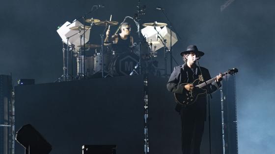 El debut de Morat en su presentación en el Estéreo Picnic El debut de Morat en su presentación en el Estéreo Picnic