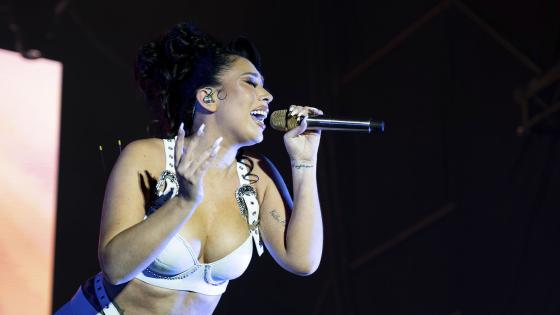 La presentación de Kali Uchis en el Estéreo Picnic La presentación de Kali Uchis en el Estéreo Picnic