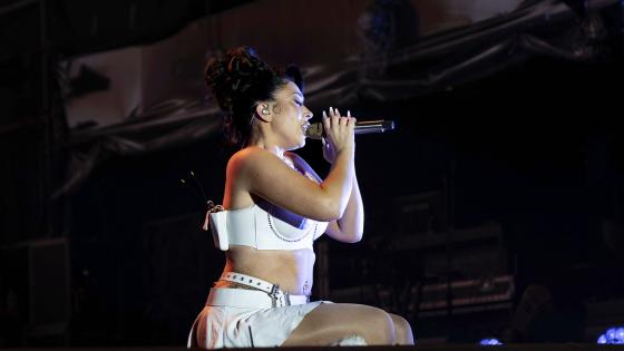 La presentación de Kali Uchis en el Estéreo Picnic La presentación de Kali Uchis en el Estéreo Picnic