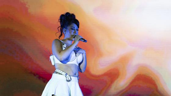 La presentación de Kali Uchis en el Estéreo Picnic La presentación de Kali Uchis en el Estéreo Picnic