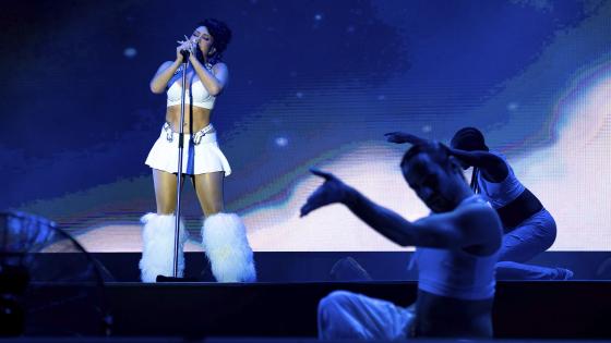 La presentación de Kali Uchis en el Estéreo Picnic La presentación de Kali Uchis en el Estéreo Picnic