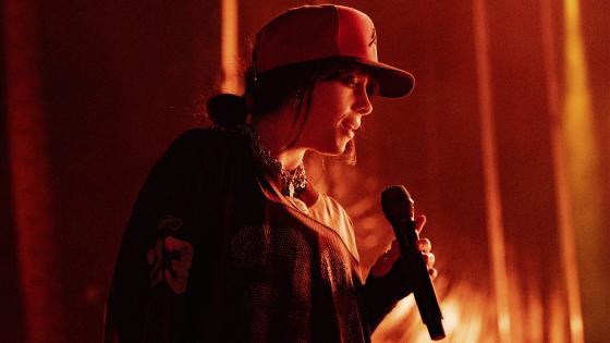 Las postales que dejó el concierto de Billie Eilish en el FEP Las postales que dejó el concierto de Billie Eilish en el FEP
