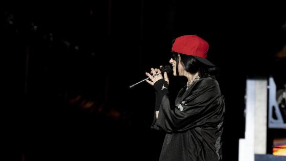 Las postales que dejó el concierto de Billie Eilish en el FEP Las postales que dejó el concierto de Billie Eilish en el FEP