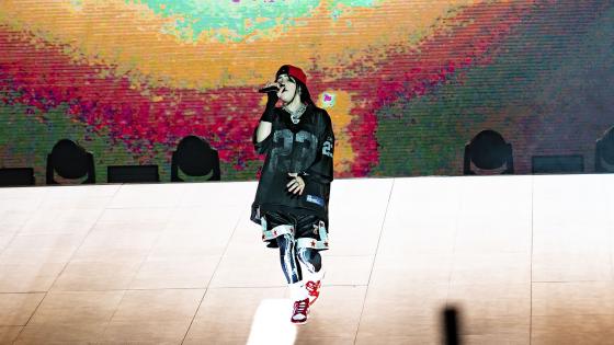 Las postales que dejó el concierto de Billie Eilish en el FEP Las postales que dejó el concierto de Billie Eilish en el FEP