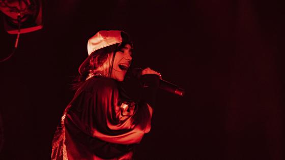 Las postales que dejó el concierto de Billie Eilish en el FEP