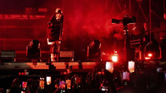 Las postales que dejó el concierto de Billie Eilish en el FEP Las postales que dejó el concierto de Billie Eilish en el FEP