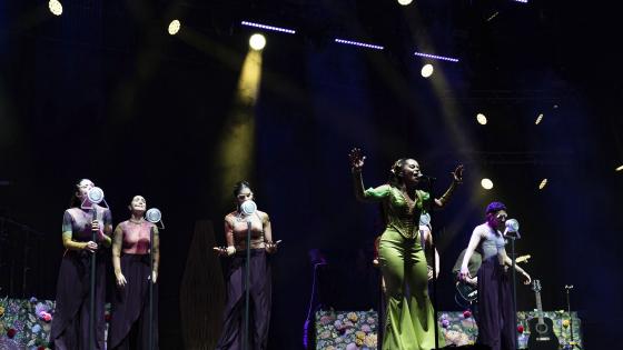 Estéreo Picnic: El debut de Juliana en el Festival 