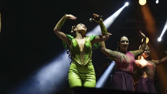 Estéreo Picnic: El debut de Juliana en el Festival 