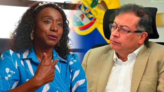 María Isabel Urrutia responde a Petro tras ser declara insubsistente María Isabel Urrutia responde a Petro tras ser declara insubsistente