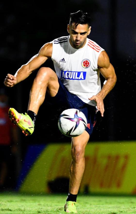 Falcao García: así ha sido su cambio en su trayectoria deportiva Falcao García: así ha sido su cambio en su trayectoria deportiva