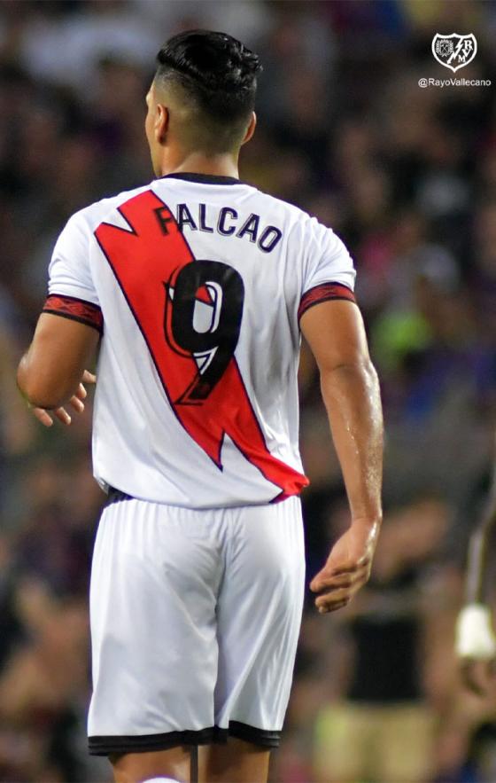 Falcao García: así ha sido su cambio en su trayectoria deportiva Falcao García: así ha sido su cambio en su trayectoria deportiva