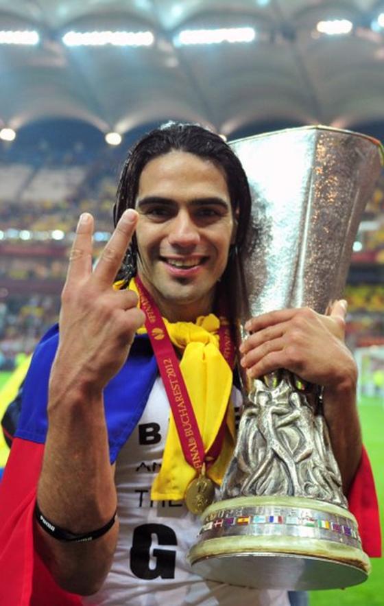 Falcao García: así ha sido su cambio en su trayectoria deportiva Falcao García: así ha sido su cambio en su trayectoria deportiva