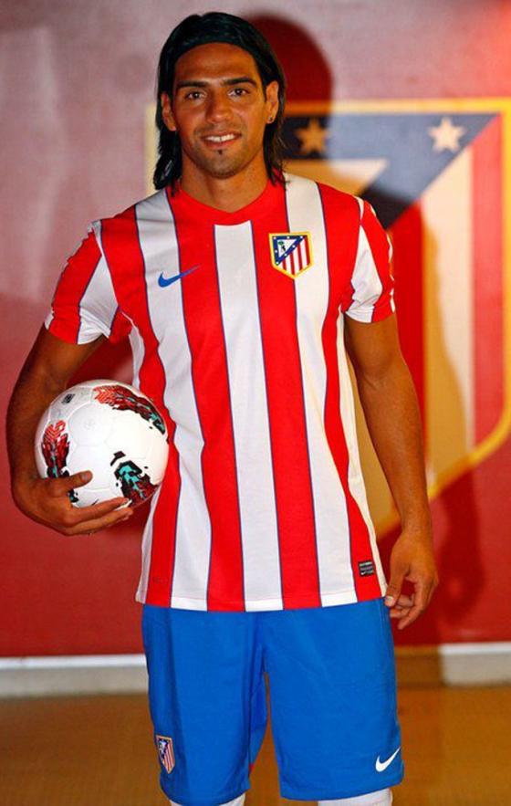 Falcao García: así ha sido su cambio en su trayectoria deportiva Falcao García: así ha sido su cambio en su trayectoria deportiva