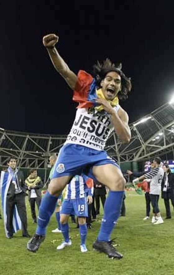 Falcao García: así ha sido su cambio en su trayectoria deportiva Falcao García: así ha sido su cambio en su trayectoria deportiva