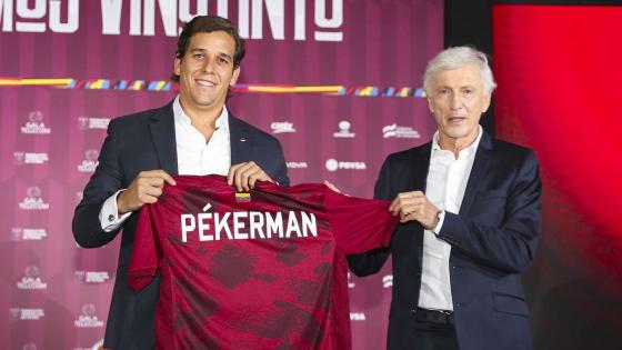 El argentino estuvo desde noviembre del 2021 en la selección Venezuela Federación Venezolana de Fútbol habló sobre José Pékerman