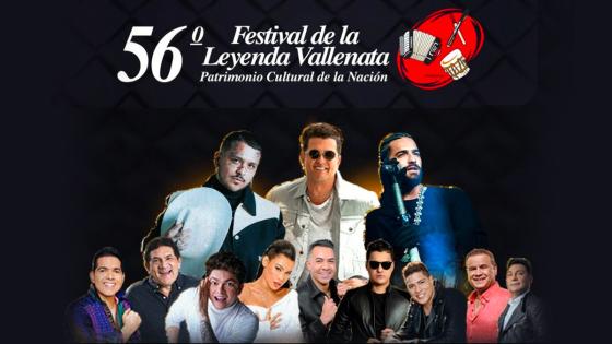 Festival de la Leyenda Vallenata 2023 Festival de la Leyenda Vallenata 2023