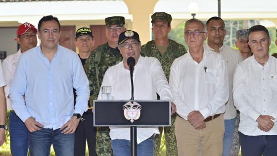 fin cese al fuego bilateral Clan Del Golfo Gustavo Petro fin cese al fuego bilateral Clan Del Golfo Gustavo Petro