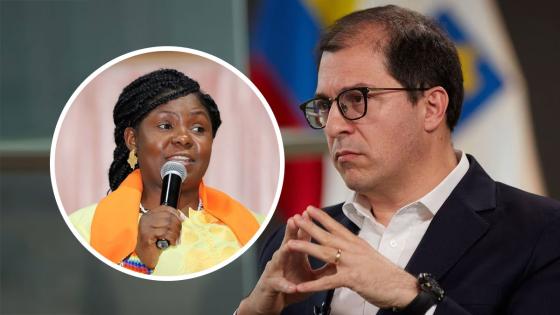 Fiscal Barbosa habla sobre Francia Márquez y su situación de seguridad