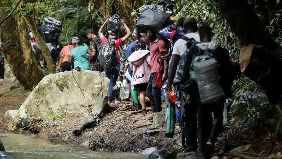 Selva del Darién Margarita Cabello dice que Gobierno no ayuda a migrantes en el Darién.