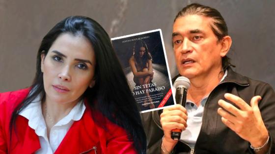 Aída Merlano es comparada con Catalina de 'Sin tetas' Aída Merlano es comparada con Catalina de 'Sin tetas'