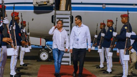 La agenda del presidente Petro en República Dominicana La agenda del presidente Petro en República Dominicana