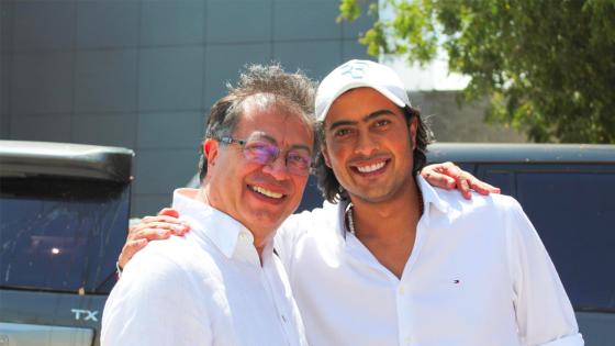 Gustavo Petro habla sobre su hijo Gustavo Petro habla sobre su hijo