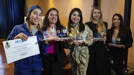 ‘Haba 2023’: Las mujeres tecnológicas que han transformado su comunidad