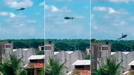 Ejército helicóptero Quibdó Ejército helicóptero Quibdó
