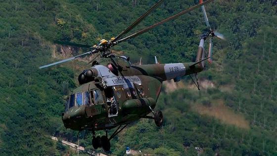 Cae helicóptero Quibdó Cae helicóptero Quibdó