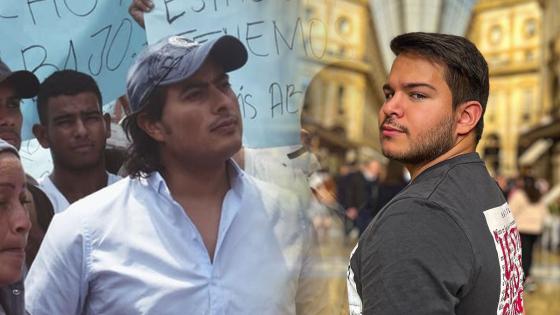 Hijo adoptivo de Gustavo Petro se desmarca de su hermano Nicolás Hijo adoptivo de Gustavo Petro se desmarca de su hermano Nicolás