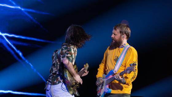 Daniel Wayne y Daniel Platzman tocando juntos Daniel Wayne y Daniel Platzman tocando juntos