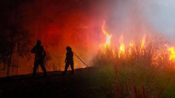 incendios forestales Colombia fenómeno del niño 