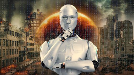 Inteligencia artificial sobre el fin del mundo Qué piensa la inteligencia artificial sobre el fin del mundo