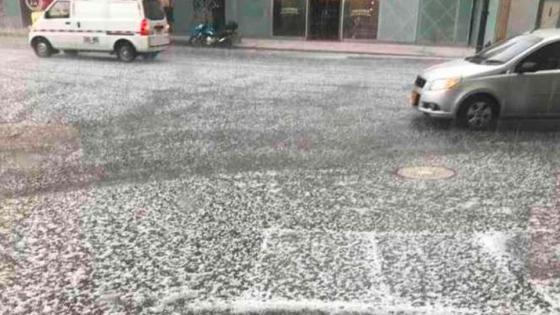 La Calera, inundación La Calera, inundación.
