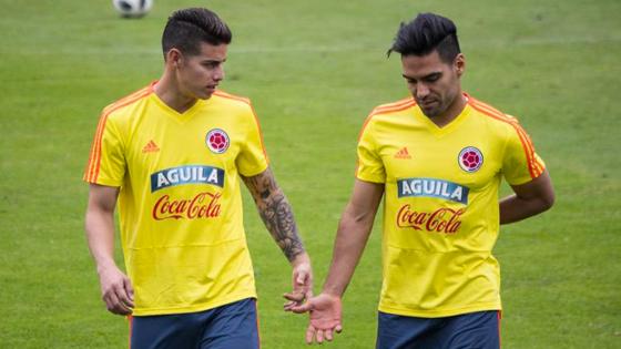 James y Falcao, los números que deja su presente James y Falcao y sus cifras en sus equipos actuales
