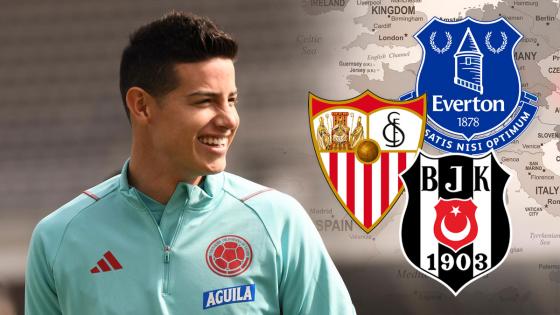 Previo a la fecha FIFA, suena que James Rodríguez cambiaría de club James Rodríguez estaría en conversaciones con club europeo
