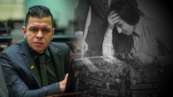 Jota Pe Hernández destapa acoso sexual y laboral en el Congreso Jota Pe Hernández destapa acoso sexual y laboral en el Congreso
