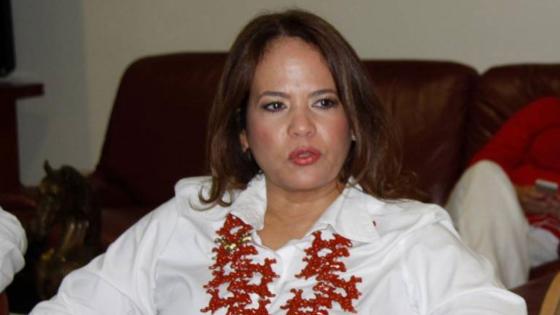 Judith Pinedo Flórez, exalcaldesa de Cartagena Judith Pinedo Flórez fue liberada por orden de la Corte Suprema de Justicia.