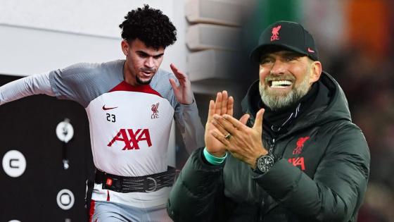 El colombiano podría regresar ante el Real Madrid Jurgen Klopp habría mencionado fecha de regreso de Luis Díaz
