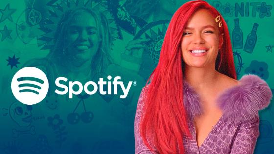 Karol G lidera en el top global de Spotify Karol G