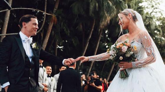 Lele Pons y Guaynaa Lele Pons se casó con Guaynaa y la boda fue todo un espectáculo.