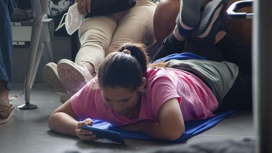 Así viven la crisis los pasajeros de Viva en Bogotá Así viven la crisis los pasajeros de Viva en Bogotá