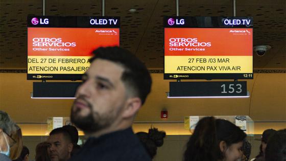 This is how Viva passengers live the crisis in Bogotá