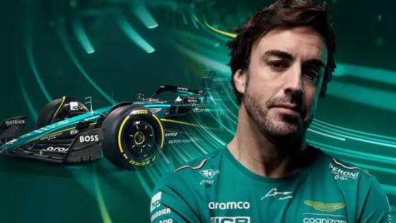 Alonso se exhibe de nuevo a sus 41 años Fernando Alonso gana su primer podio