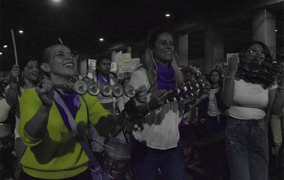 Las marchas del 8M en Bogotá en imágenes Las marchas del 8M en Bogotá en imágenes