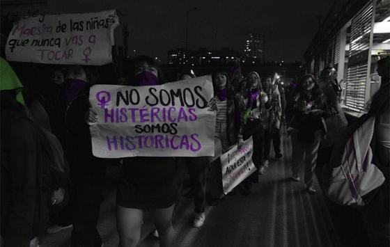 Las marchas del 8M en Bogotá en imágenes Las marchas del 8M en Bogotá en imágenes