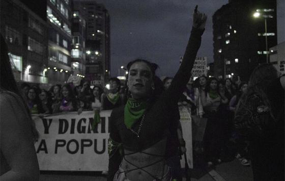 Las marchas del 8M en Bogotá en imágenes Las marchas del 8M en Bogotá en imágenes