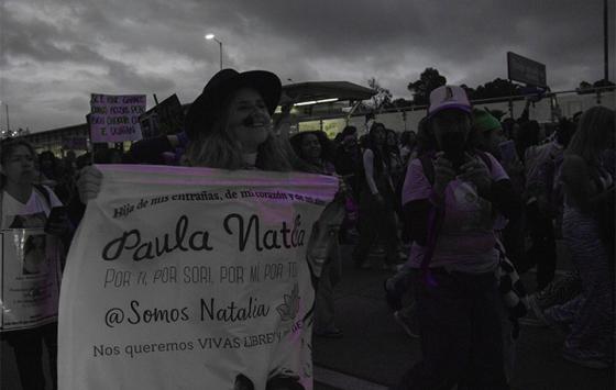 Las marchas del 8M en Bogotá en imágenes Las marchas del 8M en Bogotá en imágenes