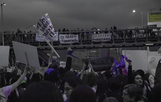Las marchas del 8M en Bogotá en imágenes Las marchas del 8M en Bogotá en imágenes