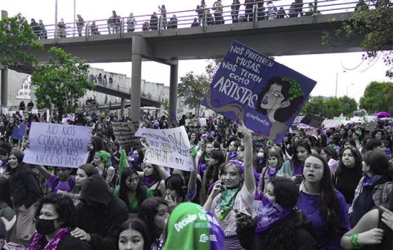 Marchas 8M en Bogotá Marchas 8M